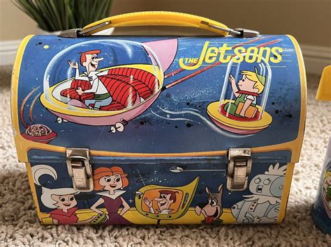 jetsons metal lunch box|Jetsons Lunchbox for sale .